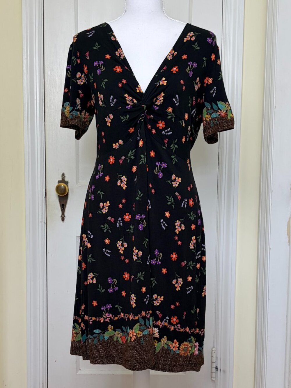 Johnny Was sweet floral dress